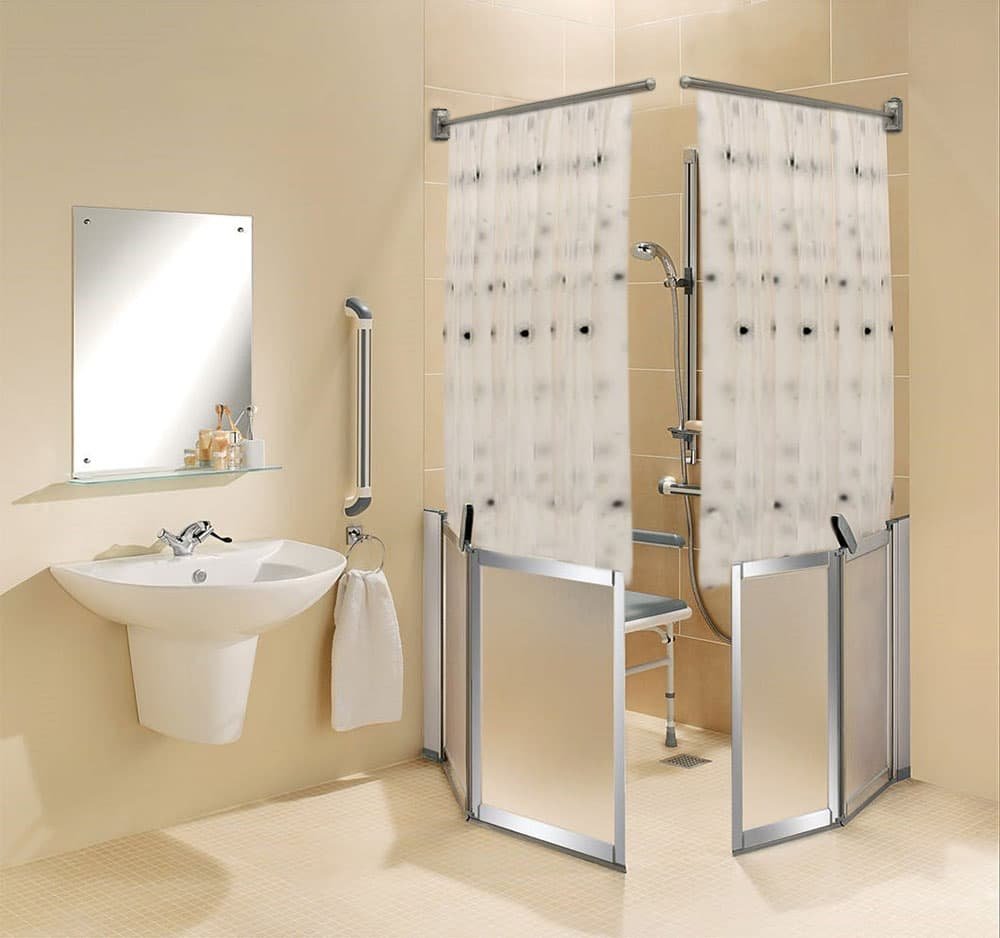 Accessible Curtain Rail System Assisted Solutions